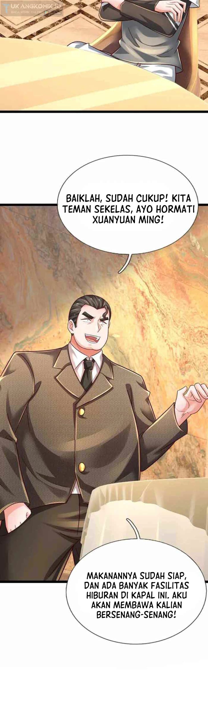 100.000 Layers Of Body Refining: I Raise All Emperor Chapter 284 Gambar 18