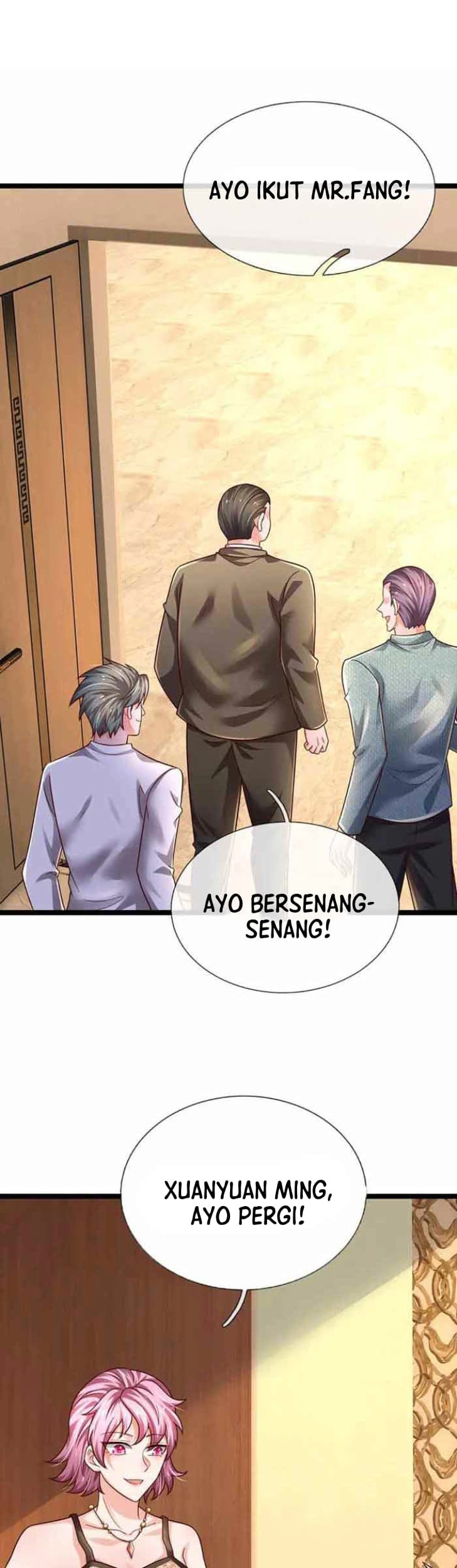 100.000 Layers Of Body Refining: I Raise All Emperor Chapter 284 Gambar 19