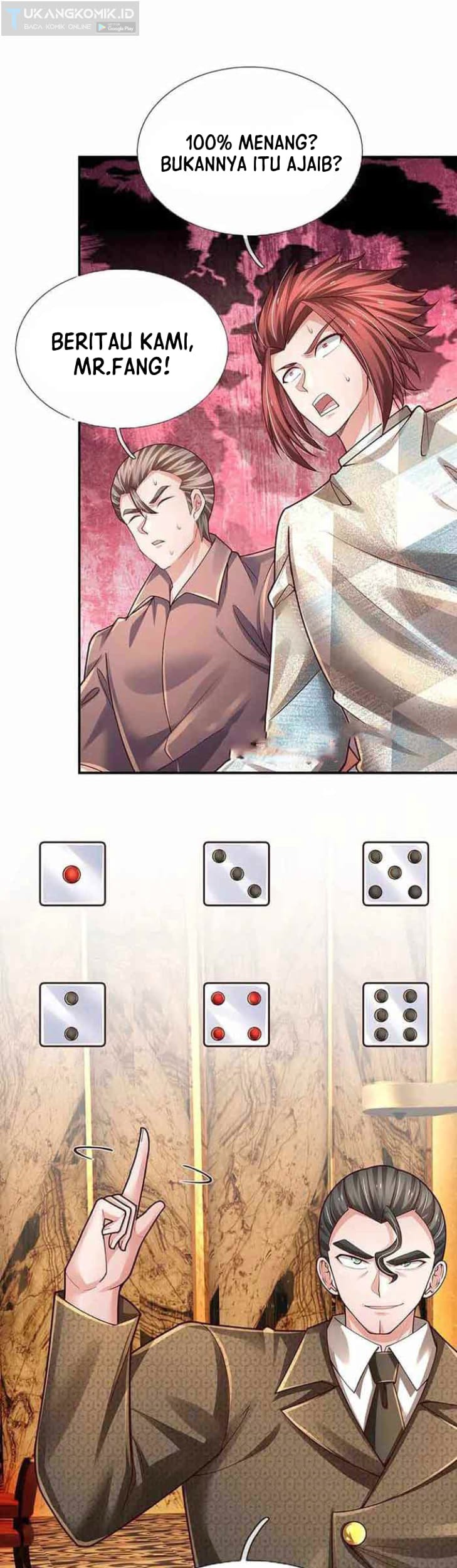 100.000 Layers Of Body Refining: I Raise All Emperor Chapter 285 Gambar 21