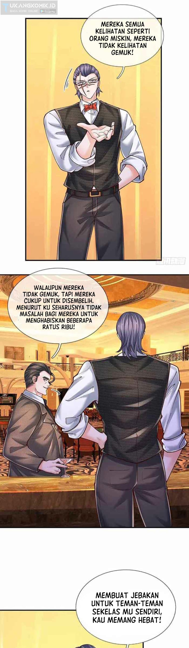 100.000 Layers Of Body Refining: I Raise All Emperor Chapter 285 Gambar 3