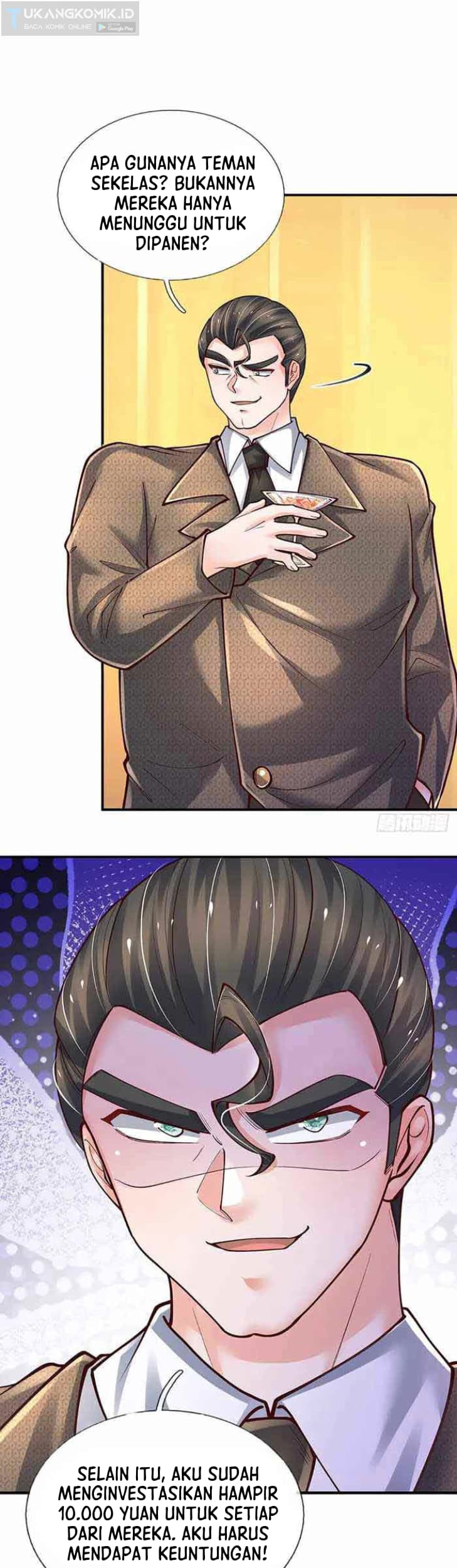 100.000 Layers Of Body Refining: I Raise All Emperor Chapter 285 Gambar 5