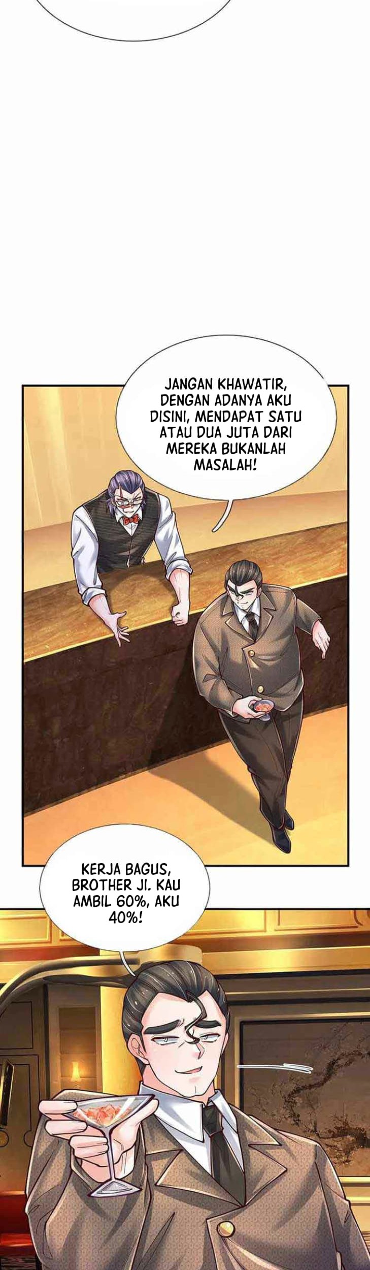 100.000 Layers Of Body Refining: I Raise All Emperor Chapter 285 Gambar 6