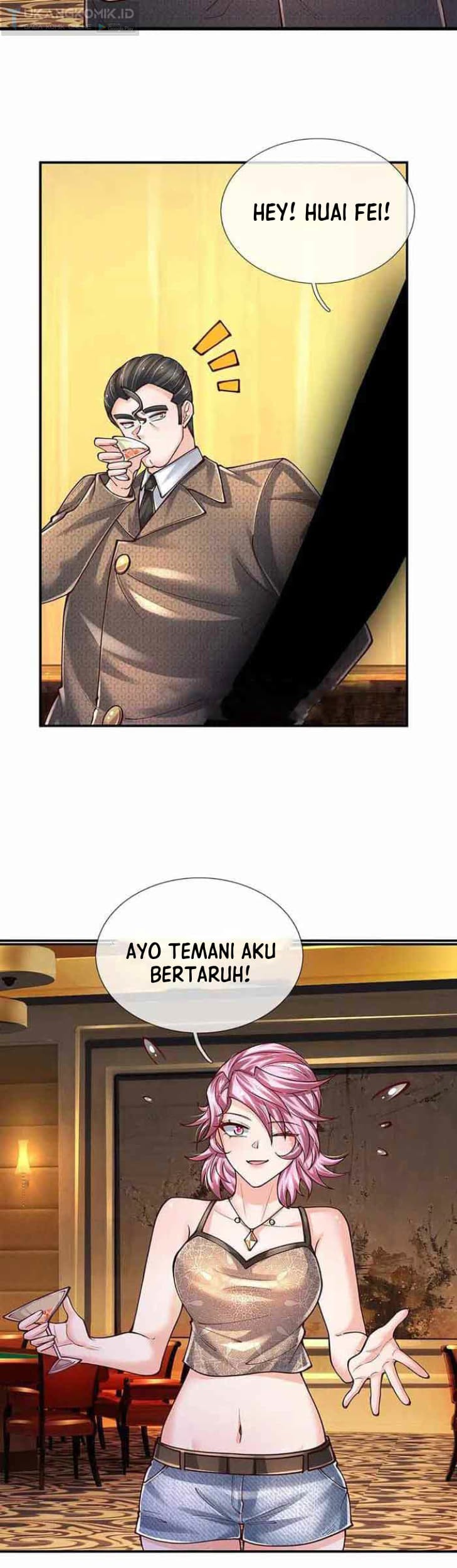 100.000 Layers Of Body Refining: I Raise All Emperor Chapter 285 Gambar 8