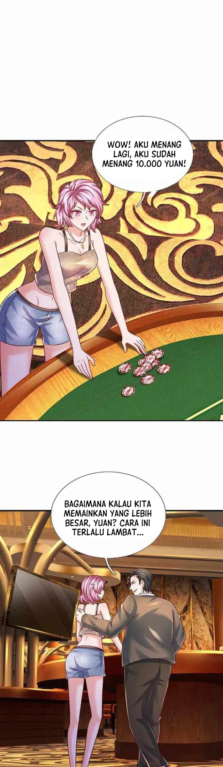 100.000 Layers Of Body Refining: I Raise All Emperor Chapter 285 Gambar 9