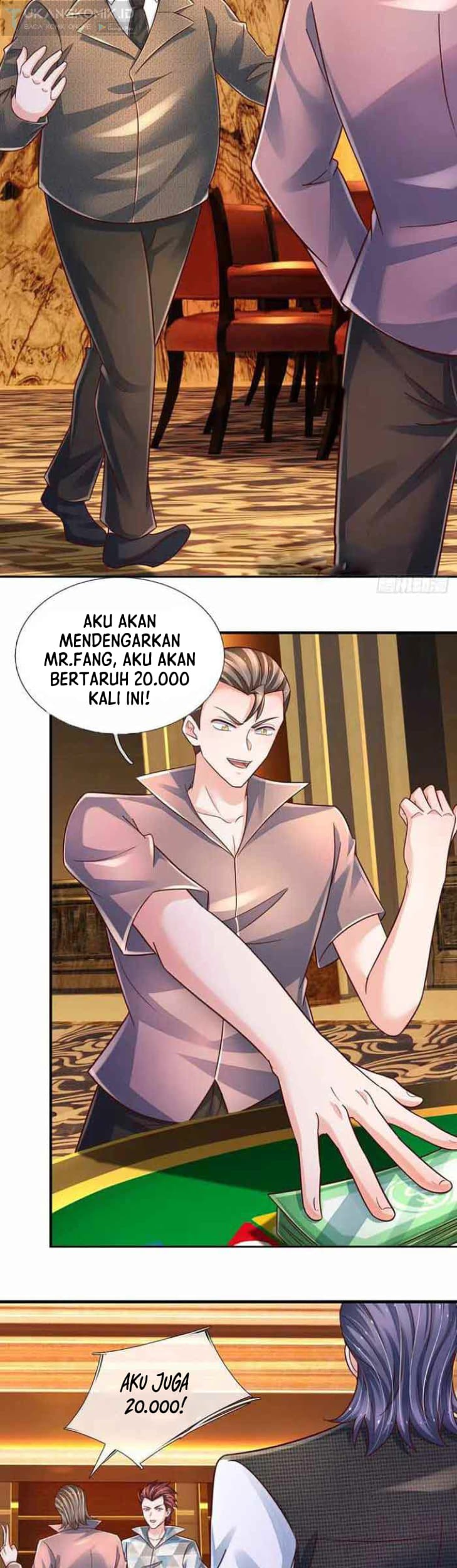 100.000 Layers Of Body Refining: I Raise All Emperor Chapter 285 Gambar 13