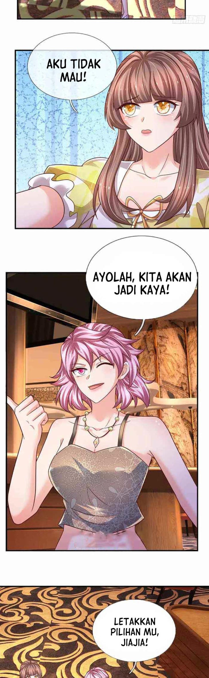 100.000 Layers Of Body Refining: I Raise All Emperor Chapter 285 Gambar 16