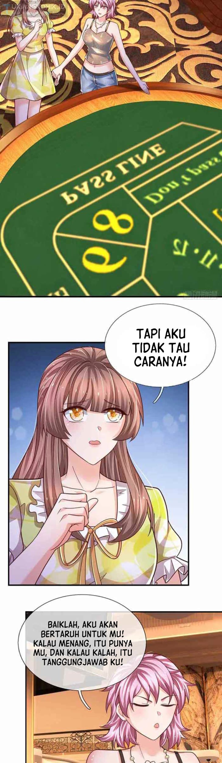 100.000 Layers Of Body Refining: I Raise All Emperor Chapter 285 Gambar 17