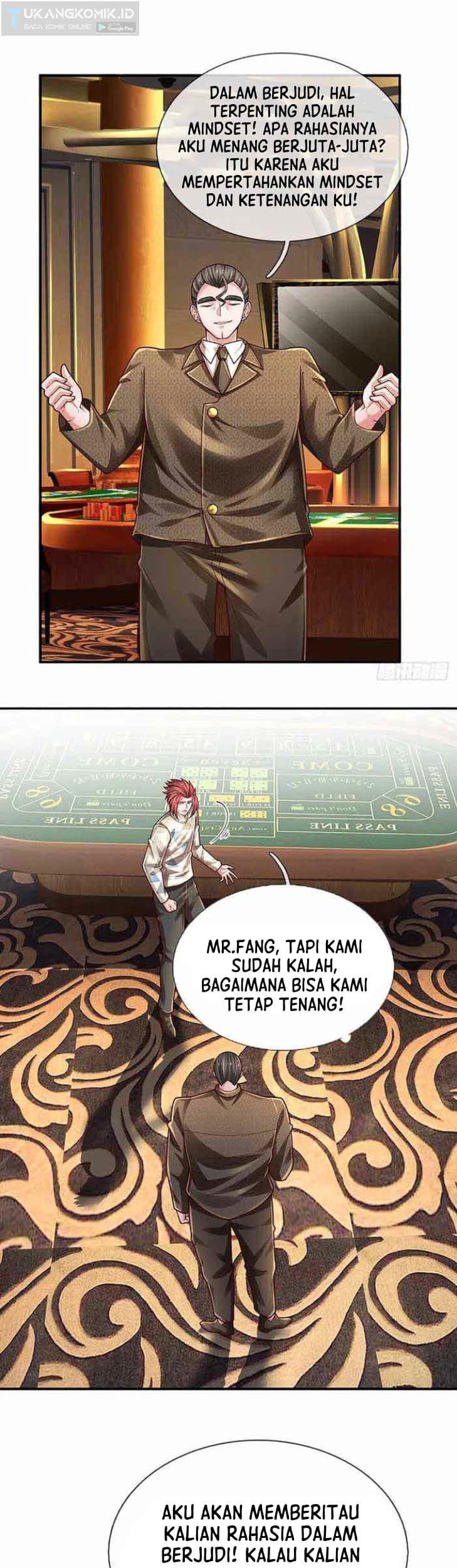 100.000 Layers Of Body Refining: I Raise All Emperor Chapter 285 Gambar 19