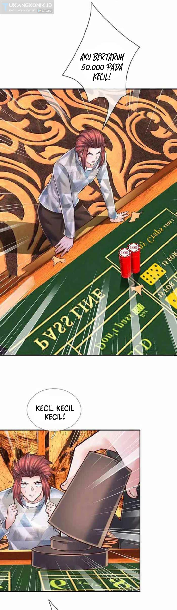 100.000 Layers Of Body Refining: I Raise All Emperor Chapter 286 Gambar 22