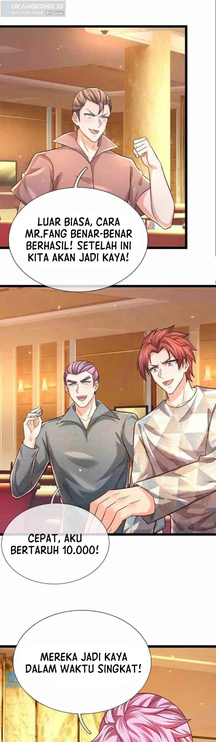 100.000 Layers Of Body Refining: I Raise All Emperor Chapter 286 Gambar 25