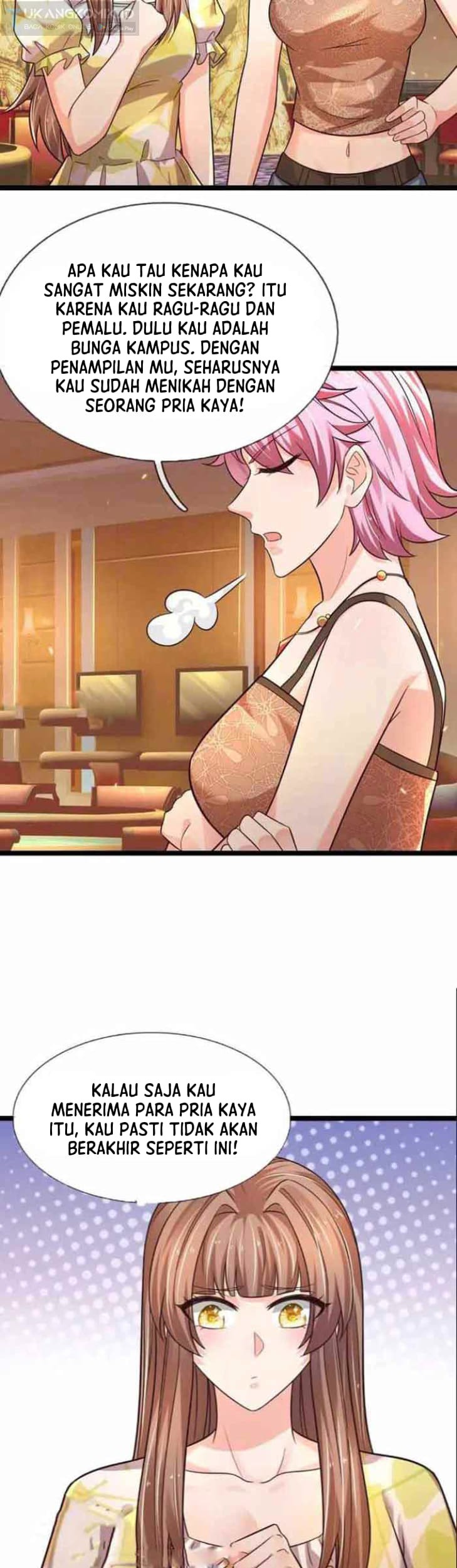 100.000 Layers Of Body Refining: I Raise All Emperor Chapter 286 Gambar 27