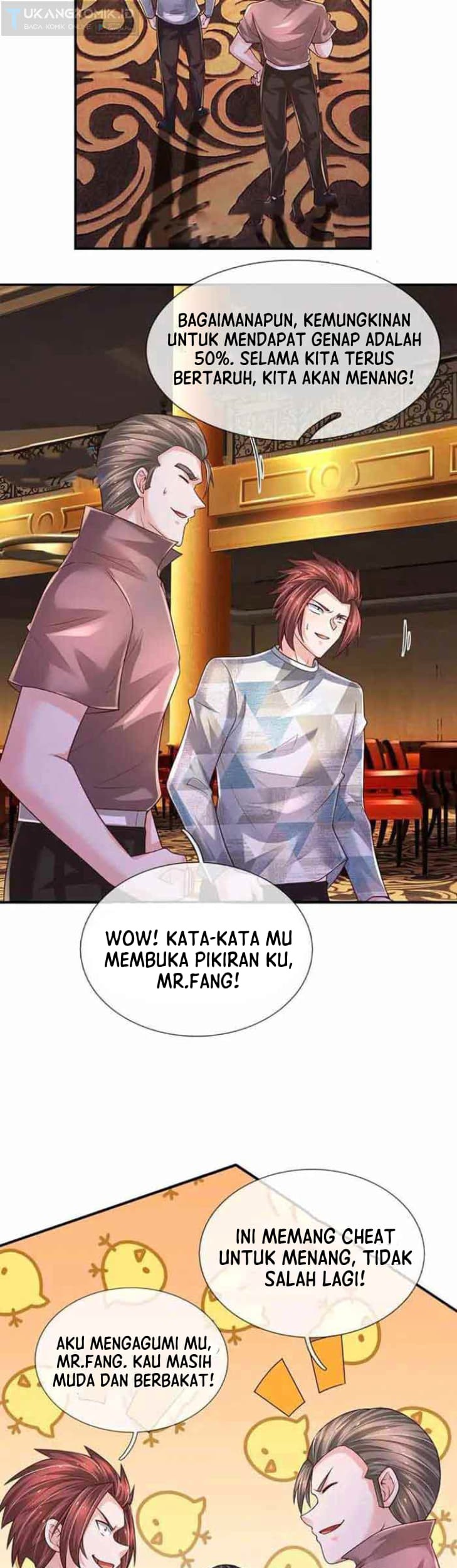 100.000 Layers Of Body Refining: I Raise All Emperor Chapter 286 Gambar 3