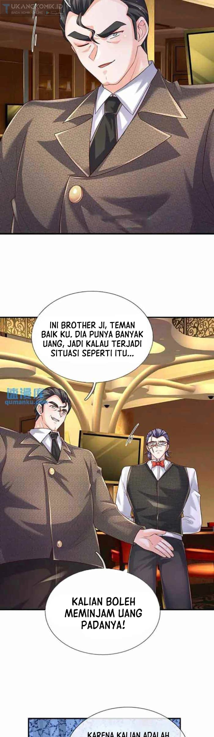 100.000 Layers Of Body Refining: I Raise All Emperor Chapter 286 Gambar 7