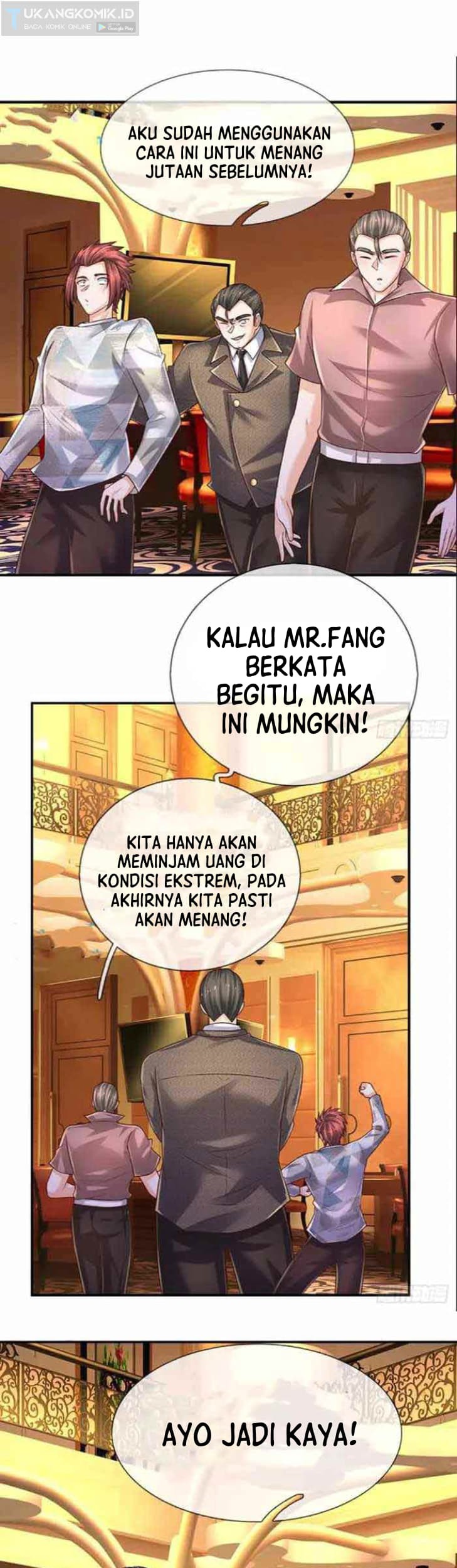 100.000 Layers Of Body Refining: I Raise All Emperor Chapter 286 Gambar 9