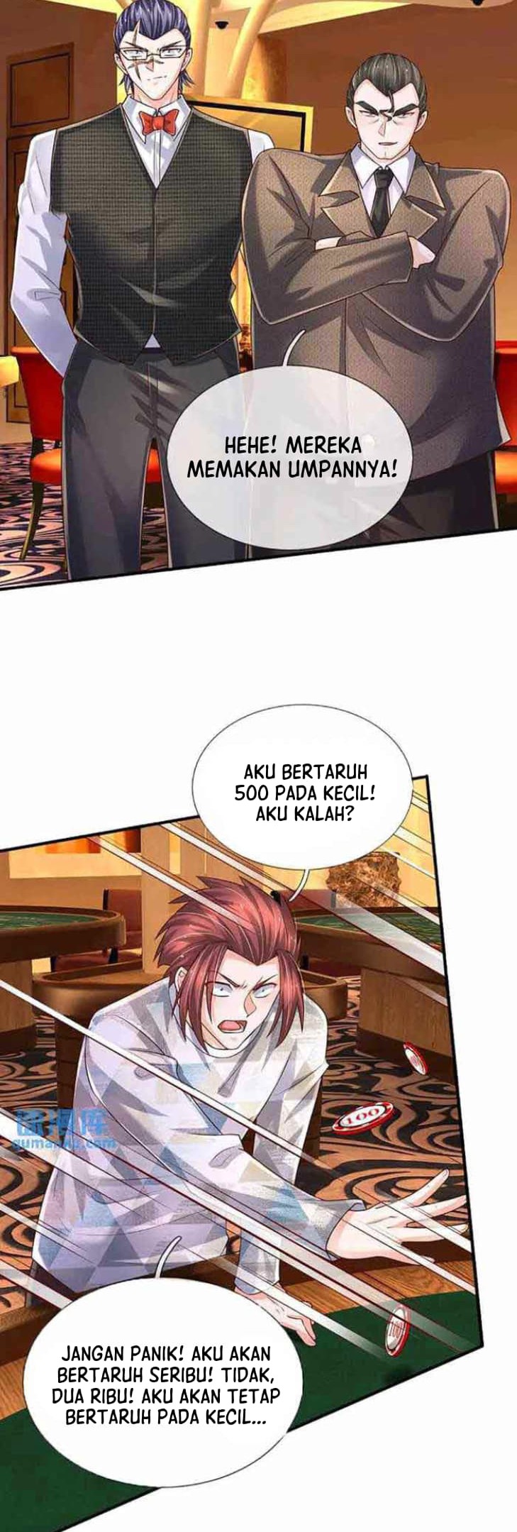 100.000 Layers Of Body Refining: I Raise All Emperor Chapter 286 Gambar 10