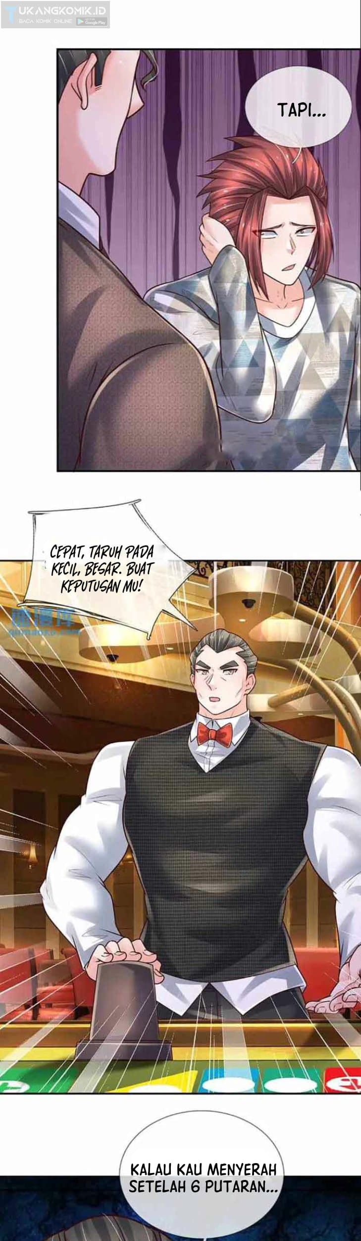 100.000 Layers Of Body Refining: I Raise All Emperor Chapter 286 Gambar 16