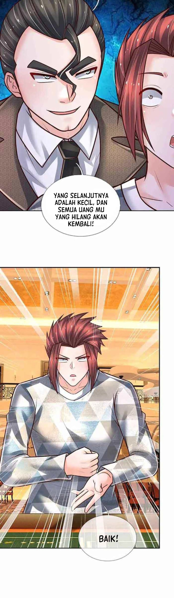 100.000 Layers Of Body Refining: I Raise All Emperor Chapter 286 Gambar 17