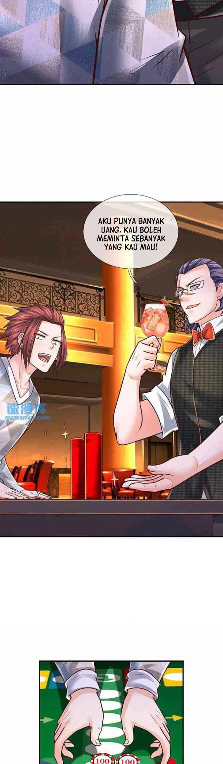 100.000 Layers Of Body Refining: I Raise All Emperor Chapter 286 Gambar 20