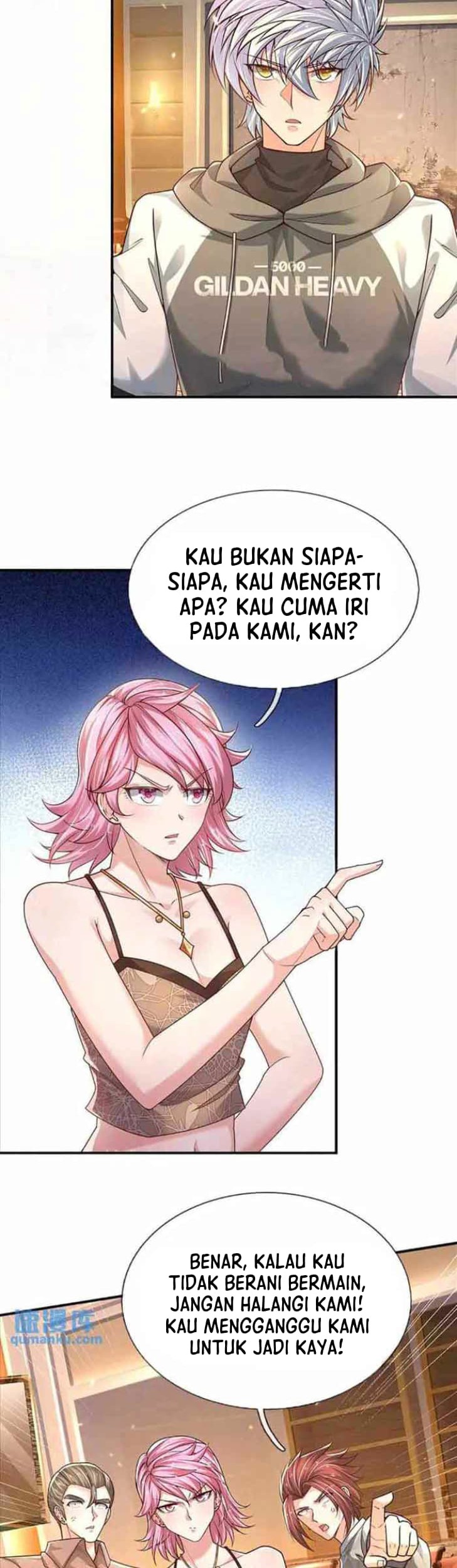 100.000 Layers Of Body Refining: I Raise All Emperor Chapter 287 Gambar 23