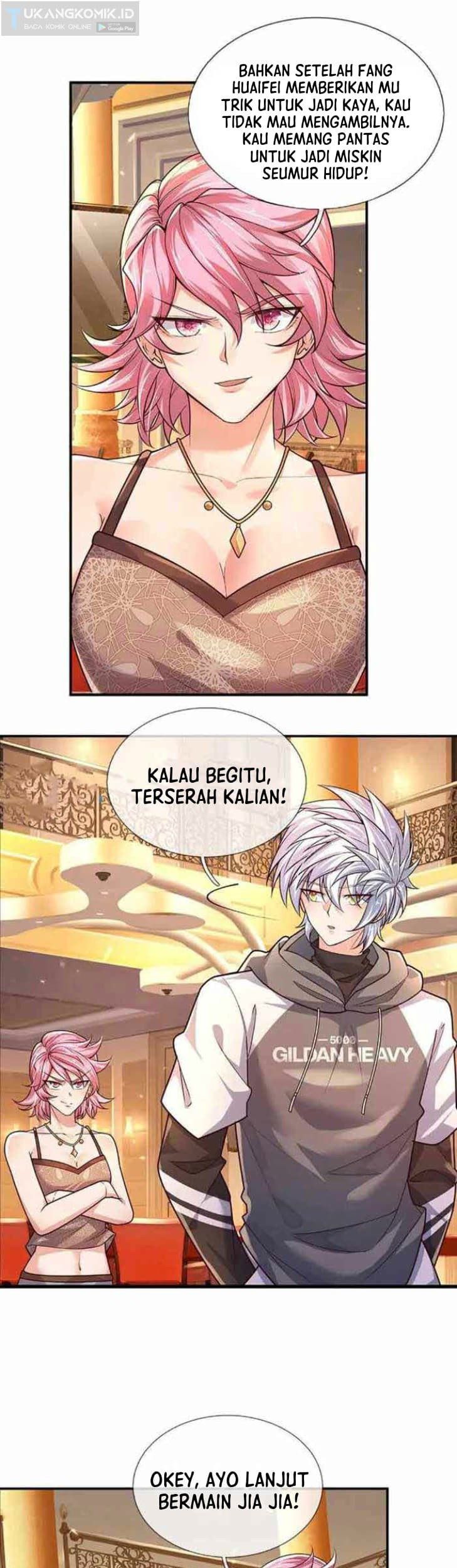 100.000 Layers Of Body Refining: I Raise All Emperor Chapter 287 Gambar 25