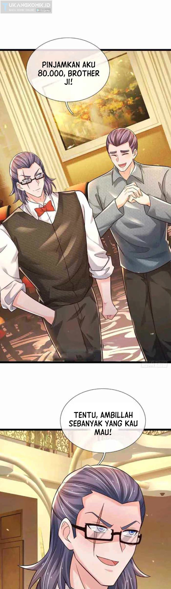 100.000 Layers Of Body Refining: I Raise All Emperor Chapter 287 Gambar 3