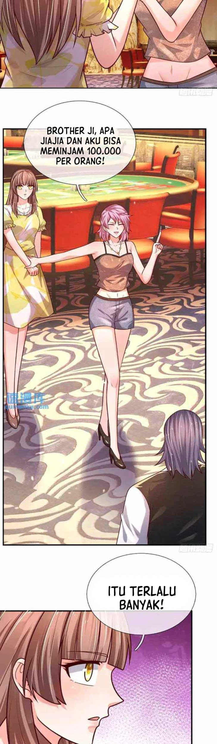 100.000 Layers Of Body Refining: I Raise All Emperor Chapter 287 Gambar 6