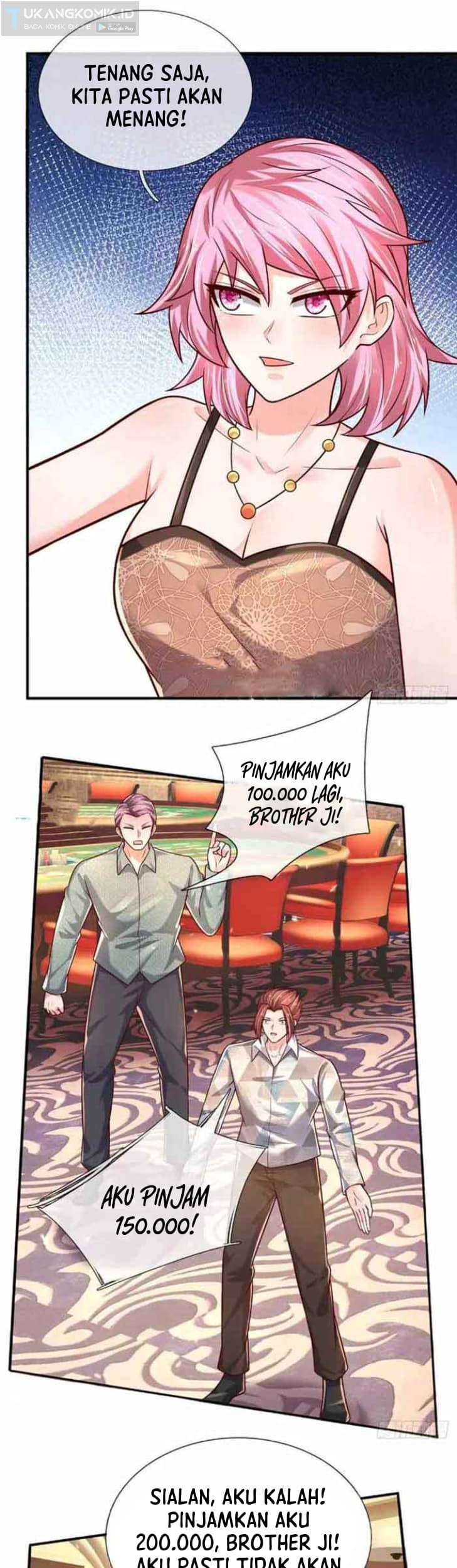 100.000 Layers Of Body Refining: I Raise All Emperor Chapter 287 Gambar 8