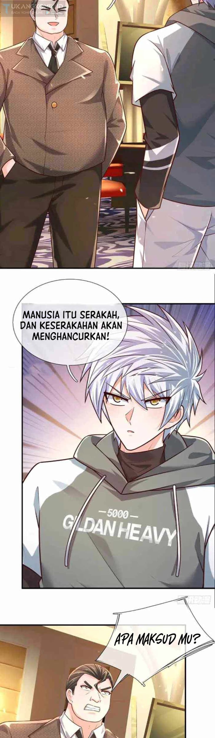 100.000 Layers Of Body Refining: I Raise All Emperor Chapter 287 Gambar 11