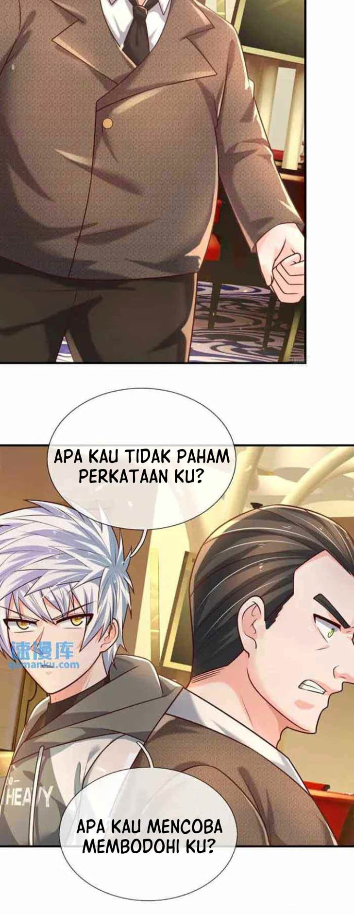 100.000 Layers Of Body Refining: I Raise All Emperor Chapter 287 Gambar 12