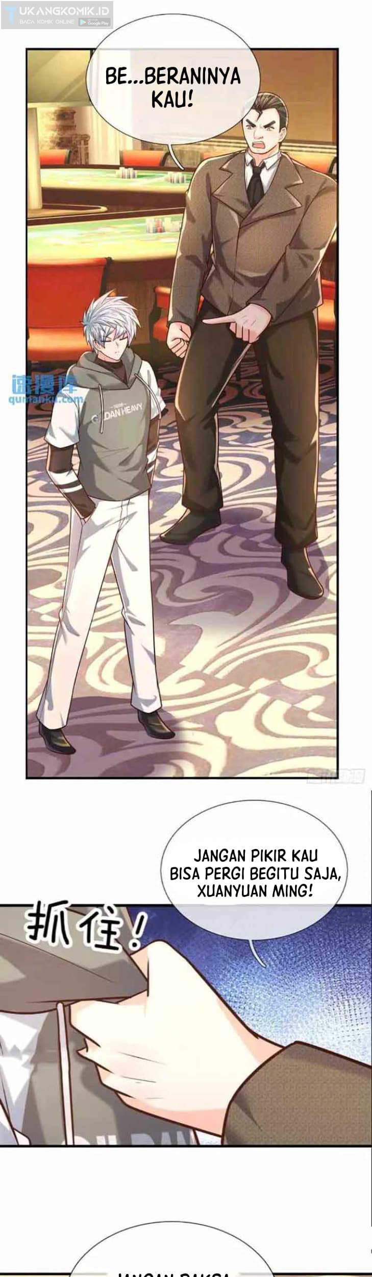 100.000 Layers Of Body Refining: I Raise All Emperor Chapter 287 Gambar 13