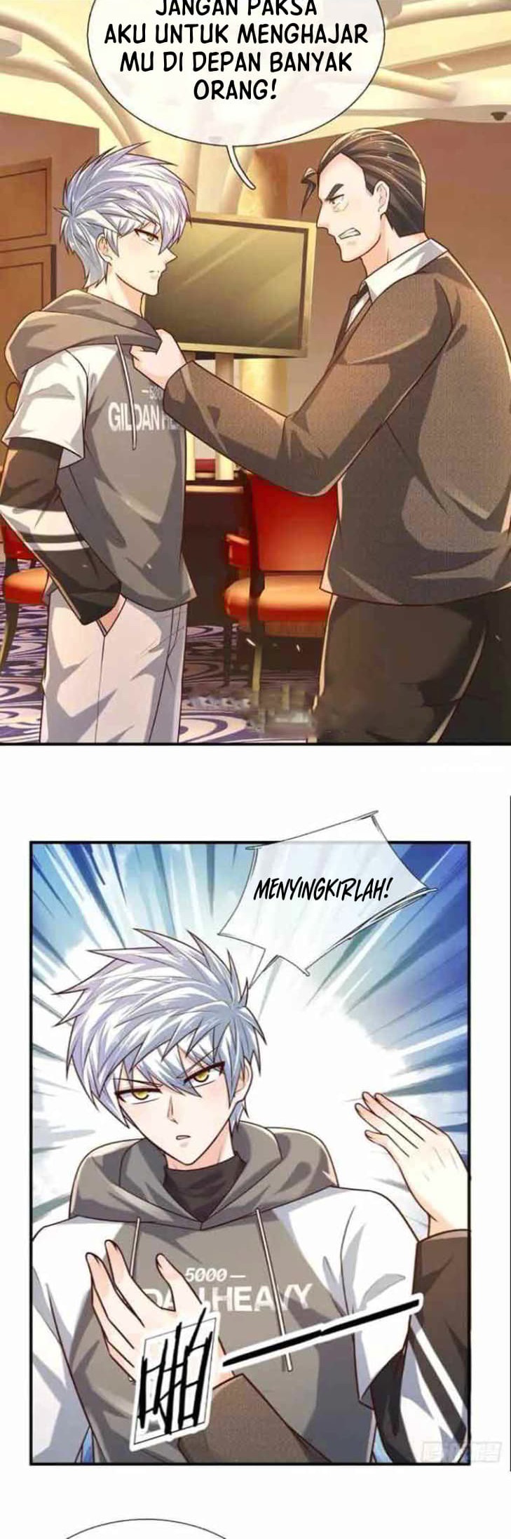 100.000 Layers Of Body Refining: I Raise All Emperor Chapter 287 Gambar 14