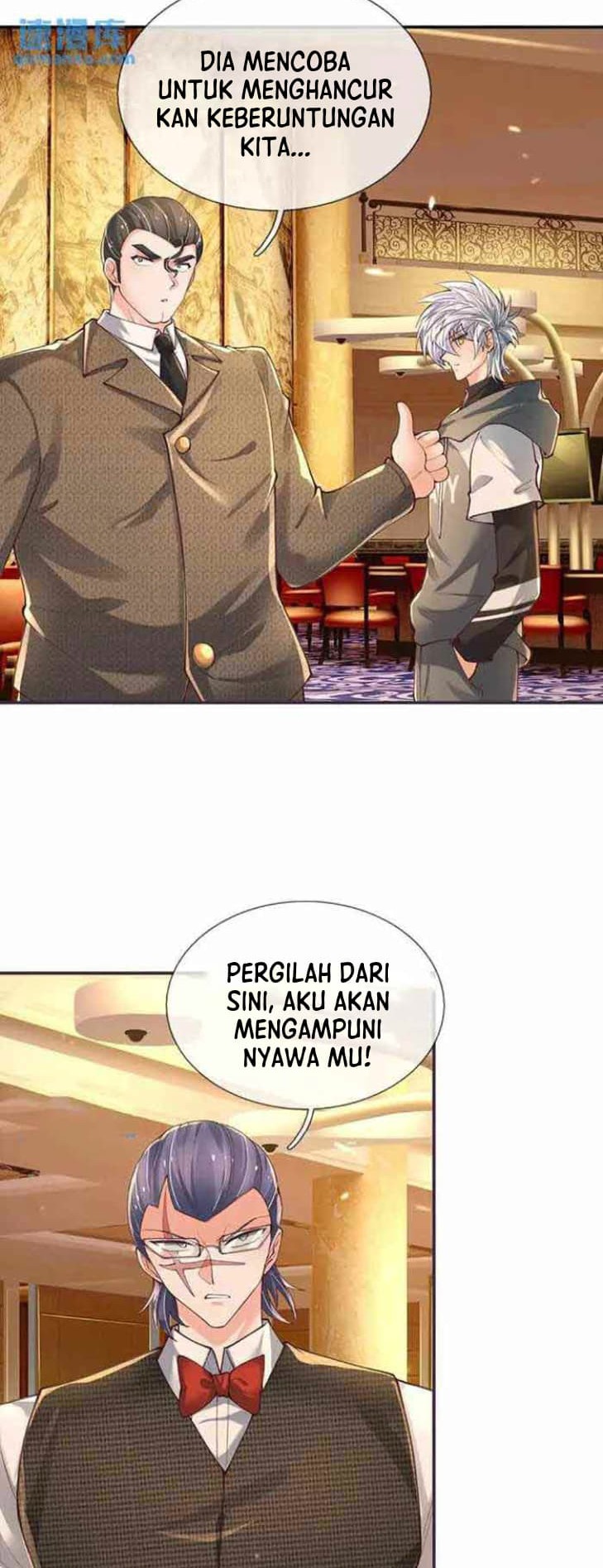 100.000 Layers Of Body Refining: I Raise All Emperor Chapter 287 Gambar 16