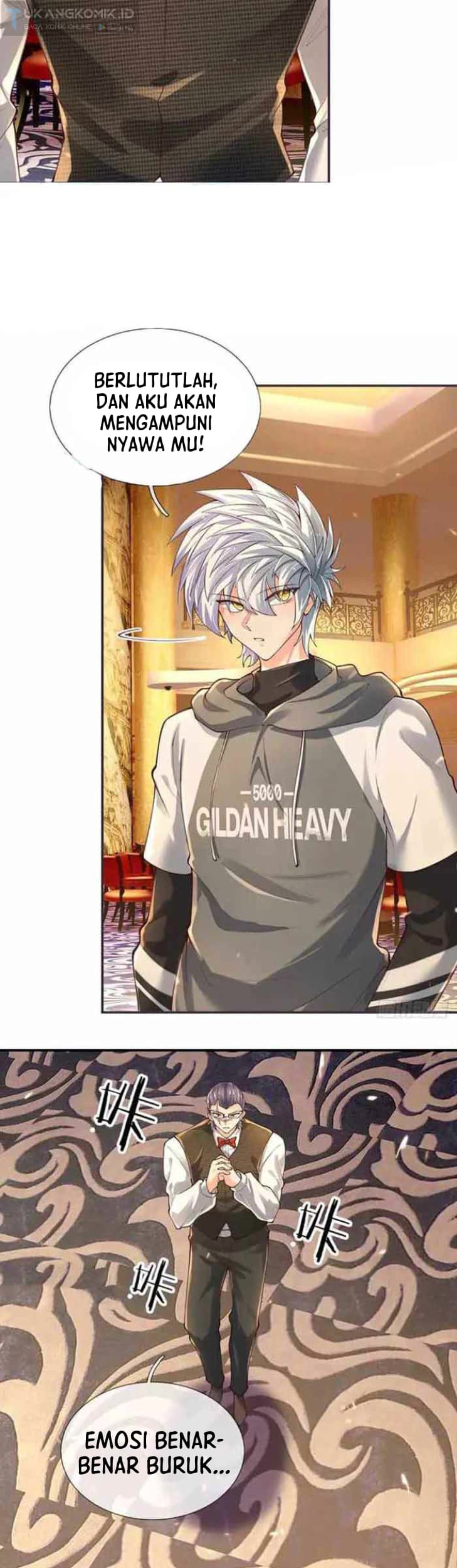 100.000 Layers Of Body Refining: I Raise All Emperor Chapter 287 Gambar 17