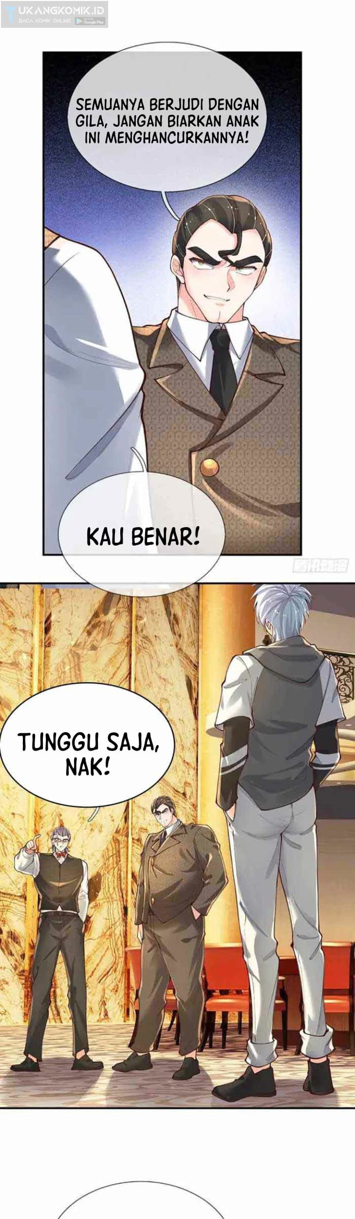 100.000 Layers Of Body Refining: I Raise All Emperor Chapter 287 Gambar 19