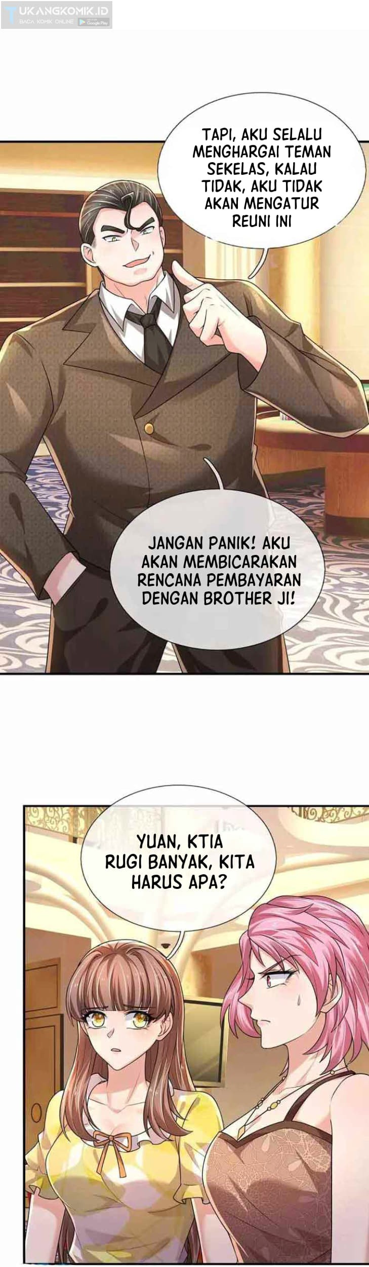 100.000 Layers Of Body Refining: I Raise All Emperor Chapter 288 Gambar 23