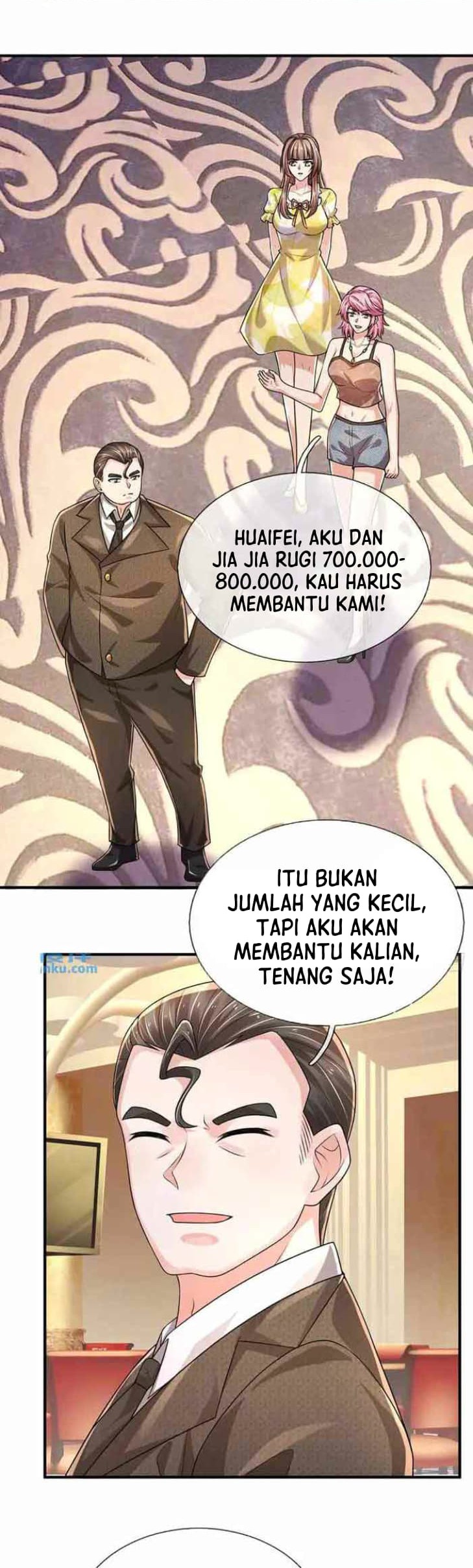 100.000 Layers Of Body Refining: I Raise All Emperor Chapter 288 Gambar 24