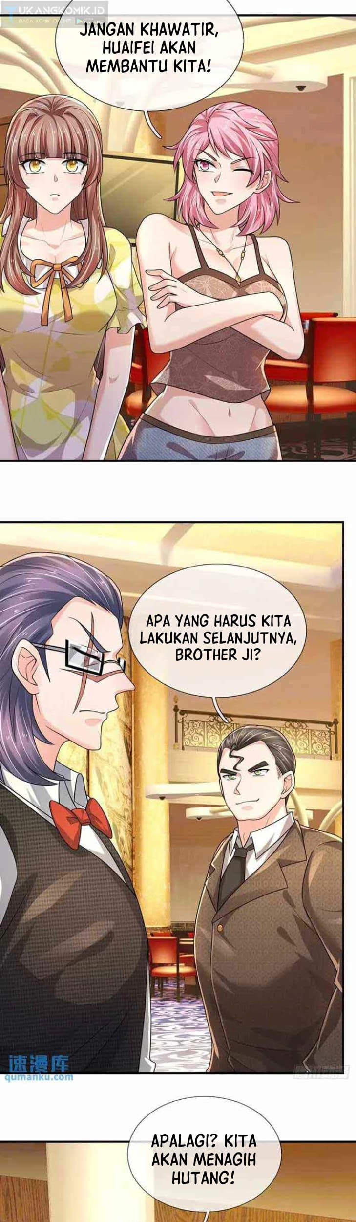 100.000 Layers Of Body Refining: I Raise All Emperor Chapter 288 Gambar 25