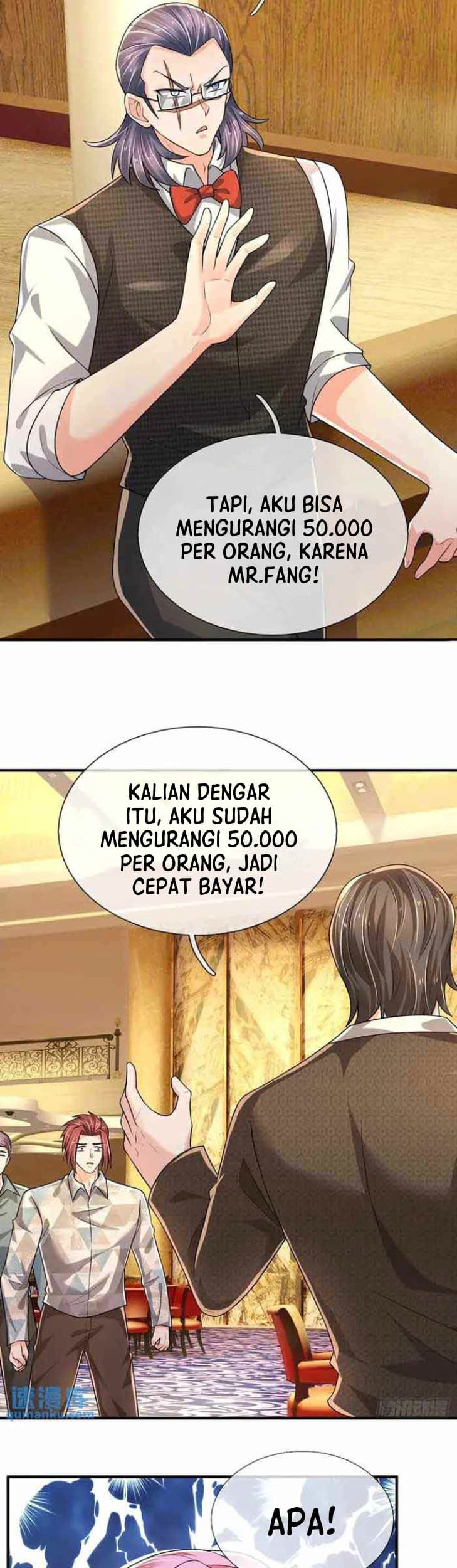 100.000 Layers Of Body Refining: I Raise All Emperor Chapter 288 Gambar 26