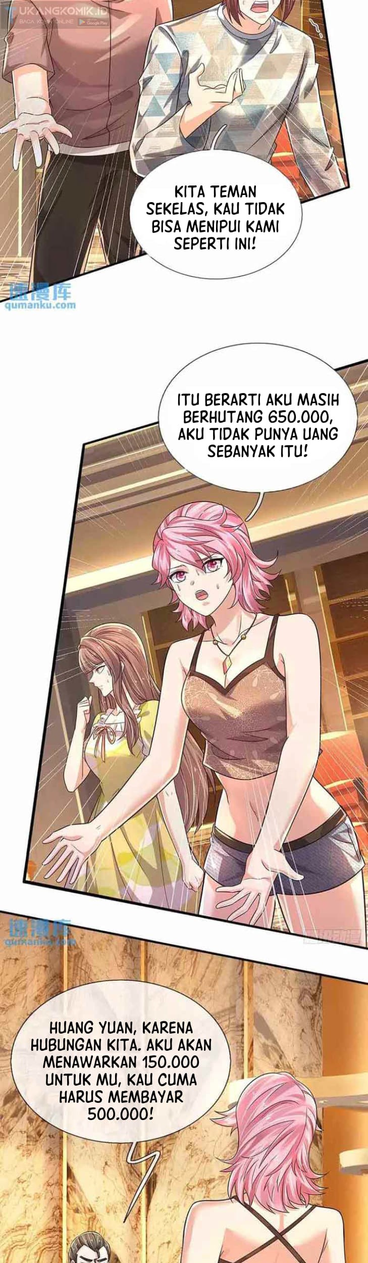 100.000 Layers Of Body Refining: I Raise All Emperor Chapter 288 Gambar 28