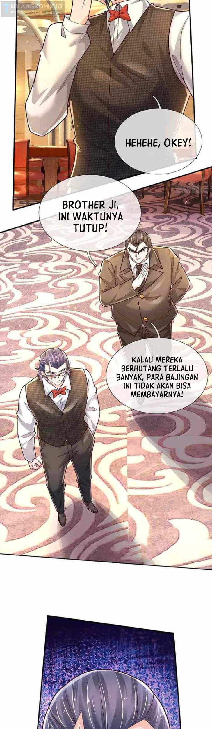 100.000 Layers Of Body Refining: I Raise All Emperor Chapter 288 Gambar 3