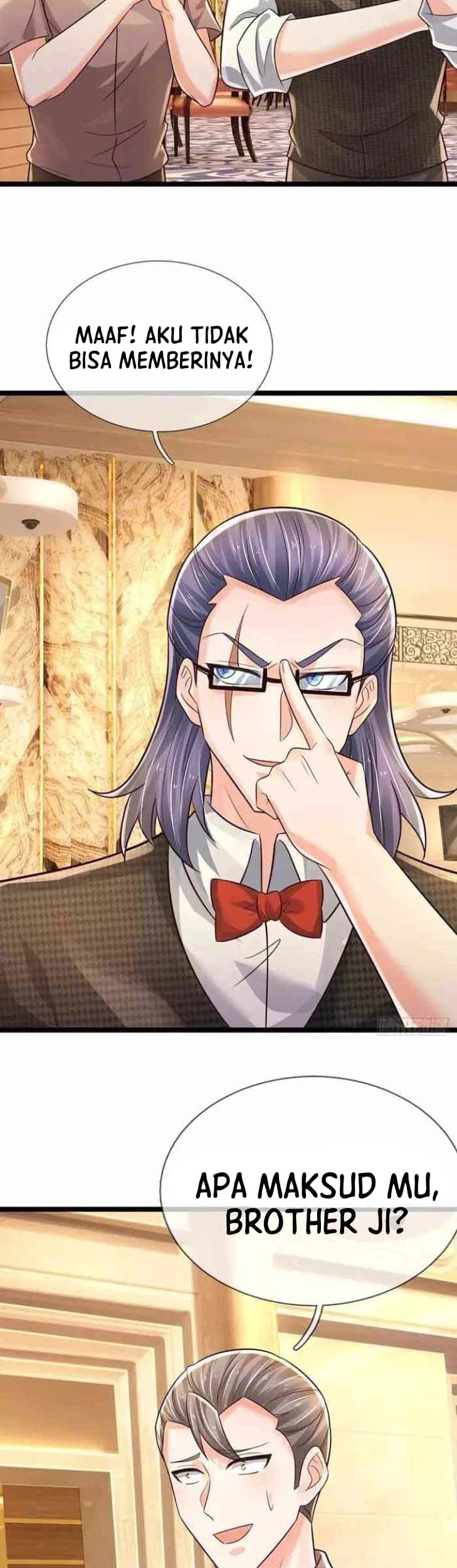 100.000 Layers Of Body Refining: I Raise All Emperor Chapter 288 Gambar 6