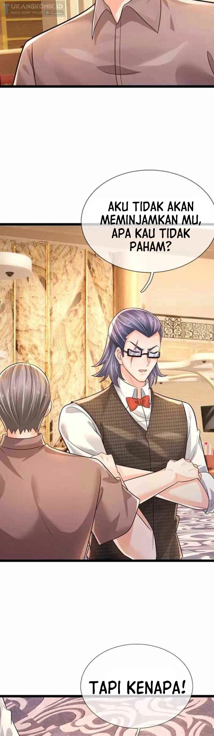 100.000 Layers Of Body Refining: I Raise All Emperor Chapter 288 Gambar 8