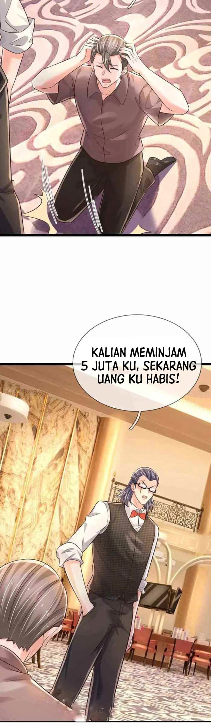 100.000 Layers Of Body Refining: I Raise All Emperor Chapter 288 Gambar 9