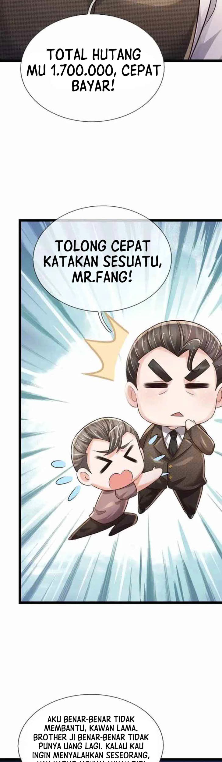 100.000 Layers Of Body Refining: I Raise All Emperor Chapter 288 Gambar 12