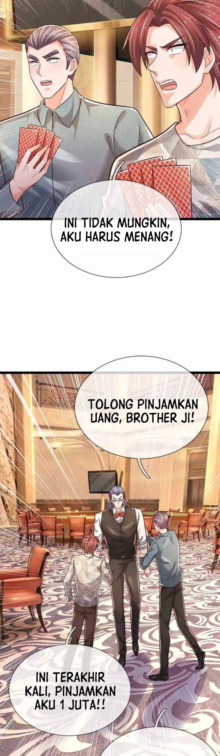 100.000 Layers Of Body Refining: I Raise All Emperor Chapter 288 Gambar 15