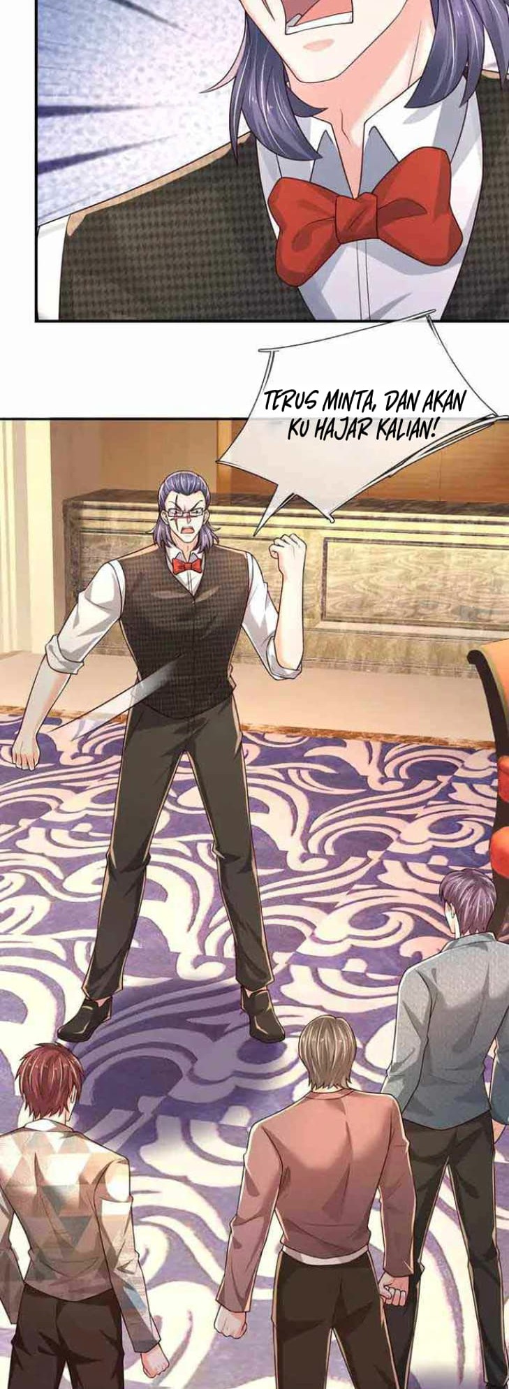 100.000 Layers Of Body Refining: I Raise All Emperor Chapter 288 Gambar 18