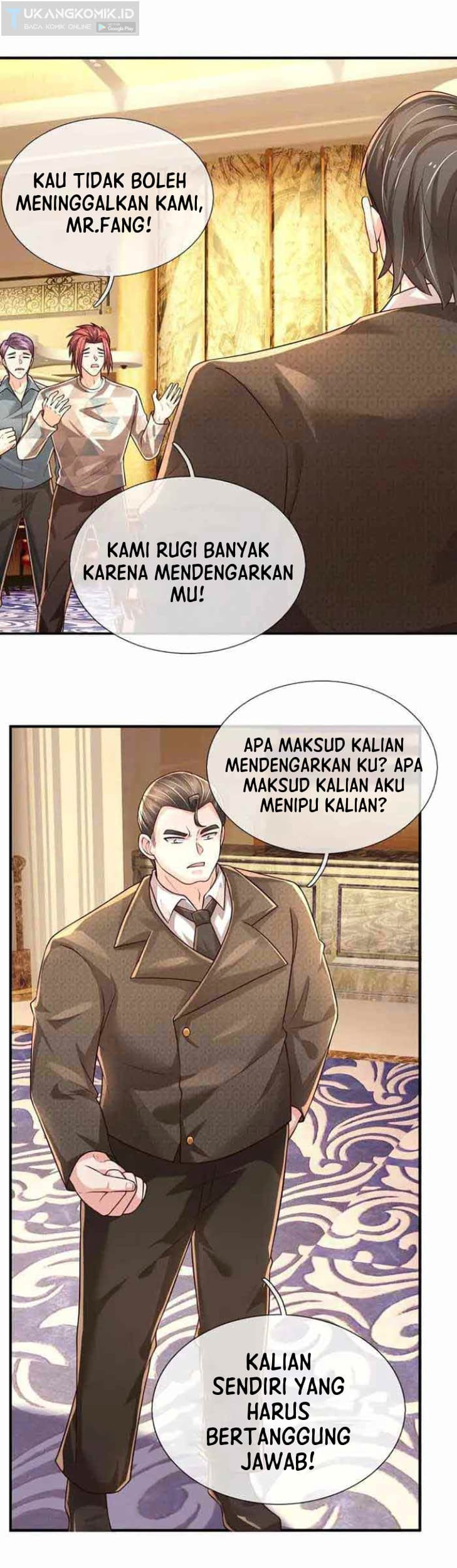 100.000 Layers Of Body Refining: I Raise All Emperor Chapter 288 Gambar 21