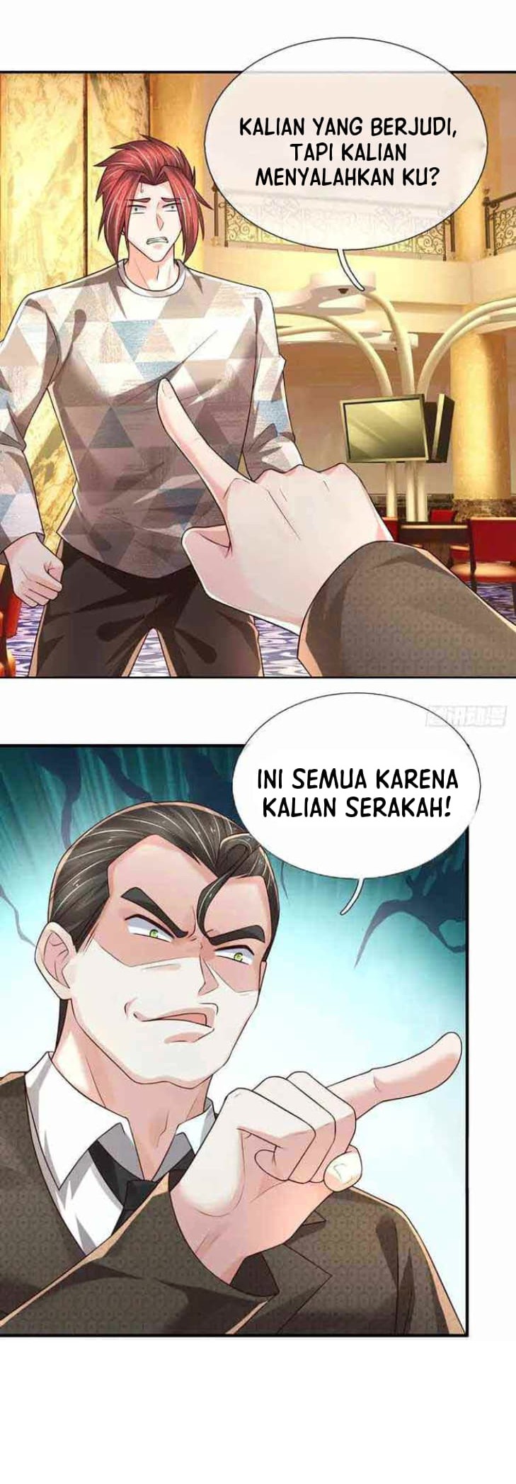 100.000 Layers Of Body Refining: I Raise All Emperor Chapter 288 Gambar 22