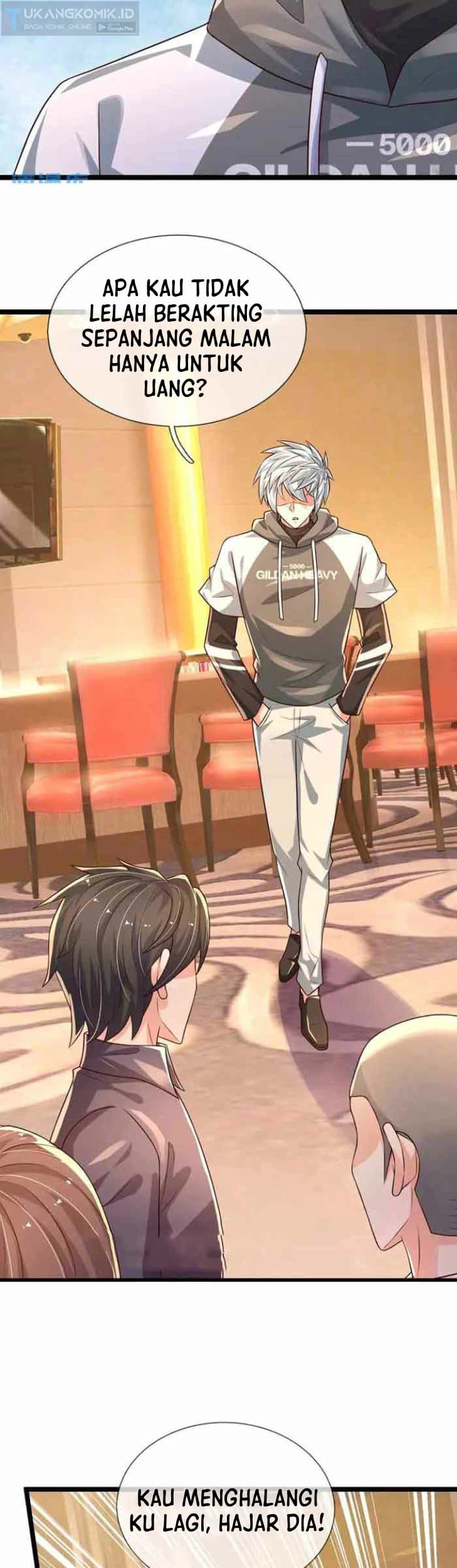 100.000 Layers Of Body Refining: I Raise All Emperor Chapter 289 Gambar 20