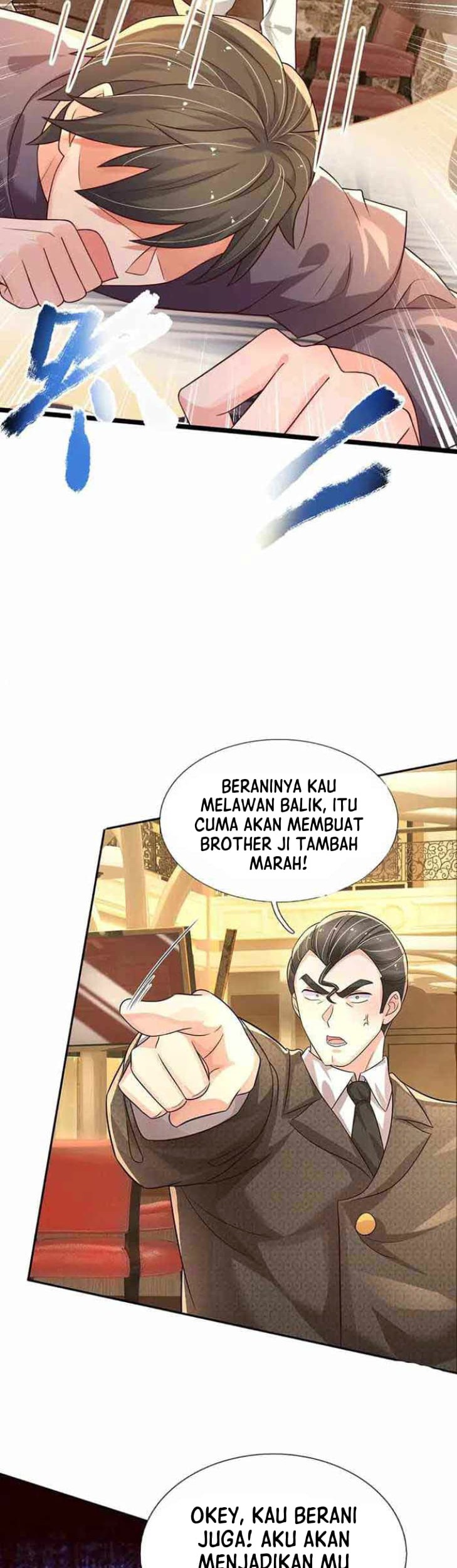 100.000 Layers Of Body Refining: I Raise All Emperor Chapter 289 Gambar 24